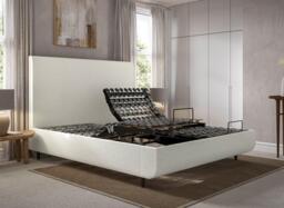 TEMPUR Wave Arc Adjustable Bed Frame - 5'0 King - White - thumbnail 6