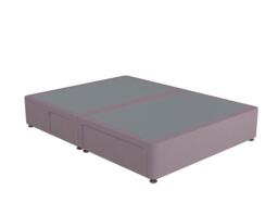 Sleepeezee Contemporary Divan Bed Base - 5'0 King - Purple