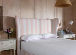 Sophie Conran Celeste Divan Bed Base and Headboard - 6'0 Super king - Pink - thumbnail 2