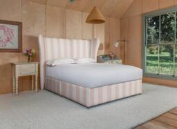 Sophie Conran Celeste Divan Bed Base and Headboard - 6'0 Super king - Pink