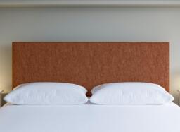 Classic Newark Headboard - 3'0 Single - Brown - thumbnail 1