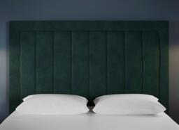 TheraPur® Sycamore Headboard - 4'0 Small double - Green - thumbnail 1