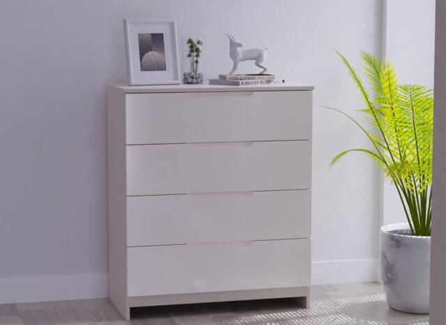 Houston 4-Drawer Chest - Brown - image 1