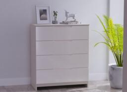 Houston 4-Drawer Chest - Brown - thumbnail 1