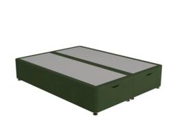 Dream Team Ottoman Divan Bed Base - 5'0 King - Green