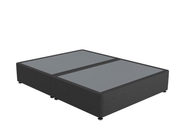 Sleepeezee Contemporary Divan Bed Base - 6'0 Super king - Grey