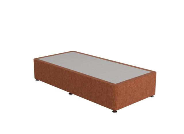 Dream Team Divan Bed Base - 3'0 Single - Orange