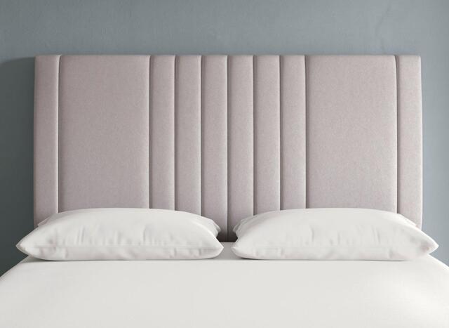 TheraPur Hawthorn Headboard - 3'0 Single - Silver - image 1