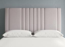 TheraPur Hawthorn Headboard - 3'0 Single - Silver