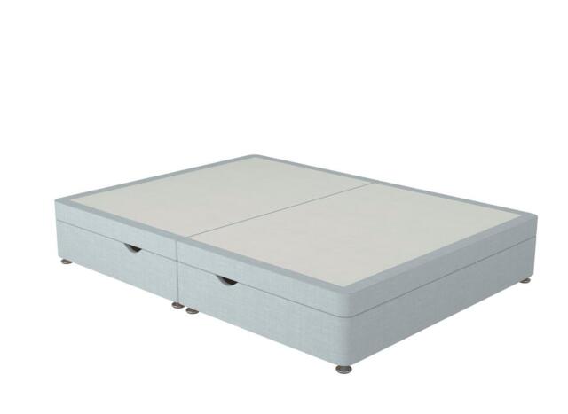 Sleepeezee Contemporary Ottoman Divan Bed Base - 4'0 Small double - Blue