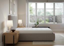 TEMPUR® Duxford Sleepmotion Adjustable Upholstered Bed Frame - 6'0 Super king - Grey - thumbnail 2