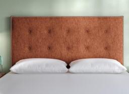 Dream Team Levisham Headboard - 4'0 Small double - Brown - thumbnail 1