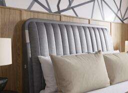Yokohama Adjustable TV Bed - 5'0 King - Grey - thumbnail 5