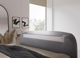 Yokohama Adjustable TV Bed - 5'0 King - Grey - thumbnail 6