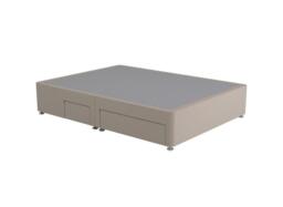 Sealy Divan Base - 6'0 Super king - Beige