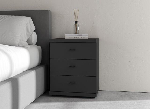 Roberts Drawer Bedside - White