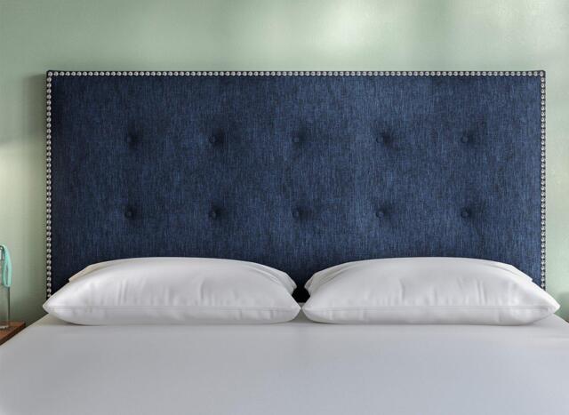 Dream Team Levisham Headboard - 3'0 Single - Blue - image 1
