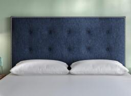 Dream Team Levisham Headboard - 3'0 Single - Blue