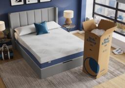 Hyde & Sleep 360 Advance Memory Foam Rolled Mattress - 4'6 Double - thumbnail 2