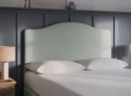 TheraPur® Sandalwood Headboard - 6'0 Super king - Green - thumbnail 2