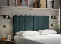 Sealy Shard Headboard - 4'6 Double - Grey - thumbnail 2