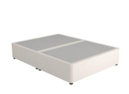 Dream Team Divan Bed Base - 4'6 Double - Cream