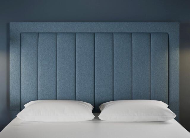 TheraPur® Sycamore Headboard - 6'0 Super king - Blue - image 1