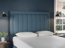 TheraPur® Sycamore Headboard - 6'0 Super king - Blue - thumbnail 2