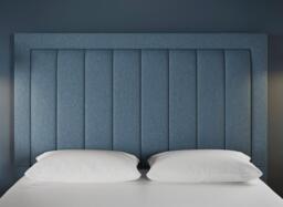 TheraPur® Sycamore Headboard - 6'0 Super king - Blue - thumbnail 1
