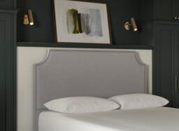 Sealy Tate Headboard - 6'0 Super king - Grey - thumbnail 2