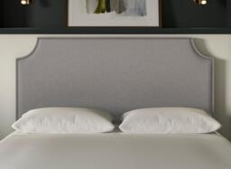 Sealy Tate Headboard - 6'0 Super king - Grey - thumbnail 1