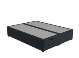 Dream Team Ottoman Divan Bed Base - 4'6 Double - Grey