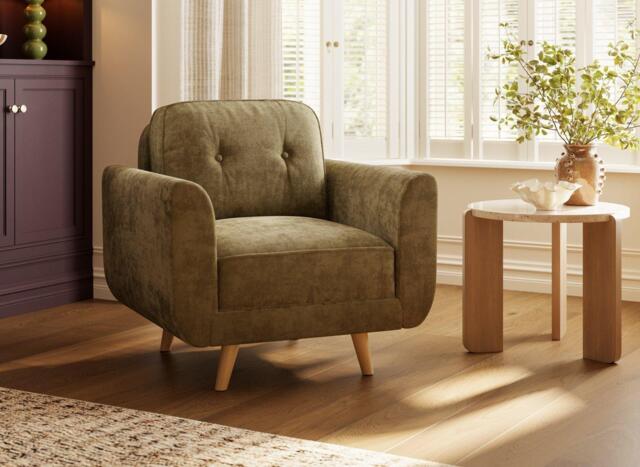 Ballymena Armchair - Green - image 1