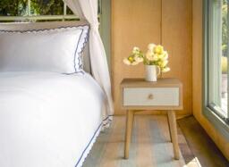 Sophie Conran Arbor Wooden Bedside Table - Brown