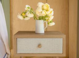 Sophie Conran Arbor Wooden Bedside Table - Brown - thumbnail 2