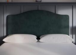 TheraPur® Sandalwood Headboard - 6'0 Super king - Green - thumbnail 1