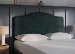 TheraPur® Sandalwood Headboard - 6'0 Super king - Green - thumbnail 2