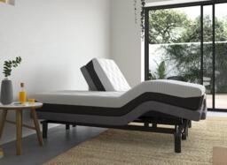 Sleepmotion 200 u&i Adjustable Bed Frame - 5'0 King - Grey - thumbnail 5