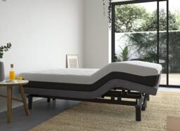 Sleepmotion 200 u&i Adjustable Bed Frame - 5'0 King - Grey - thumbnail 3