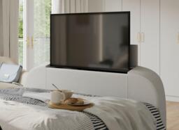 Foley Adjustable TV Bed - 5'0 King - Grey - thumbnail 7
