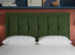 Dream Team Malham Headboard - 4'0 Small double - Green