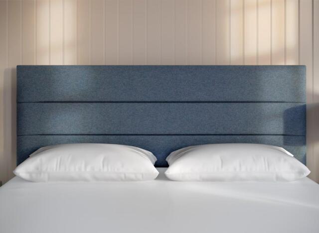 Dreams Workshop Stamford Headboard - 4'0 Small double - Blue - image 1