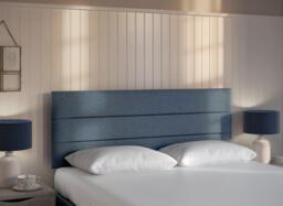 Dreams Workshop Stamford Headboard - 4'0 Small double - Blue - thumbnail 2