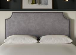 Sealy Tate Headboard - 6'0 Super king - Grey