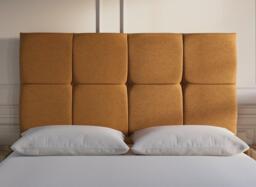 Sleepeezee Elm Headboard - 4'0 Small double - Orange