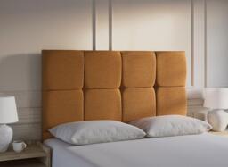 Sleepeezee Elm Headboard - 4'0 Small double - Orange - thumbnail 2