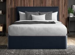 TEMPUR Reign Bed Frame - Blue - thumbnail 2