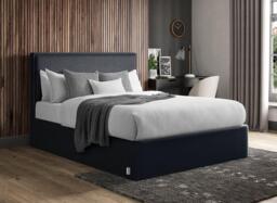 TEMPUR Reign Bed Frame - Blue - thumbnail 1