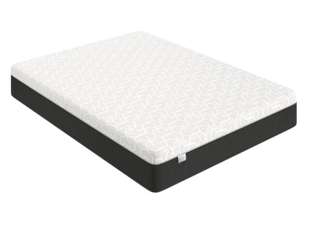 Hyde & Sleep Hybrid Ice Rolled Memory Foam Mattress - 4'6 Double