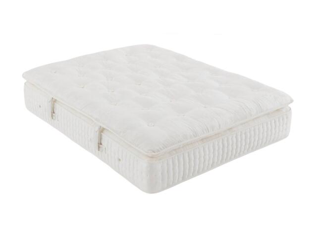Sophie Conran Sanctuary Pocket Wool Mattress & Mattress Topper - 4'6 Double